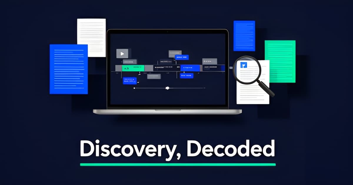 Criminal Discovery Process: A Defense Team's 2026 Workflow