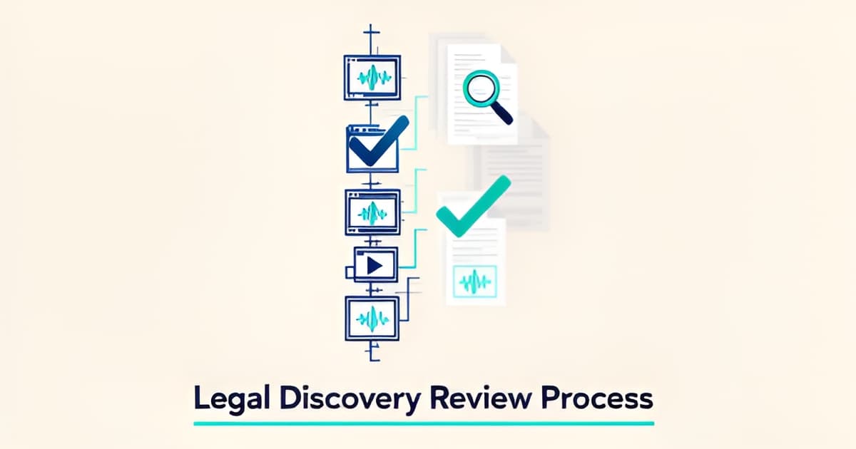 Discovery Review Checklist: A Defense Team's 2026 Workflow