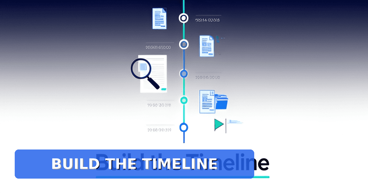 Legal Timeline Template: The Defense Attorney's 2026 Guide