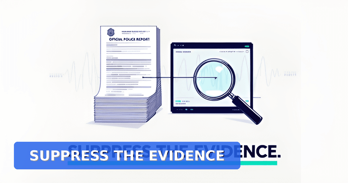 Motion to Suppress Evidence: The Defense Attorney's 2026 Guide