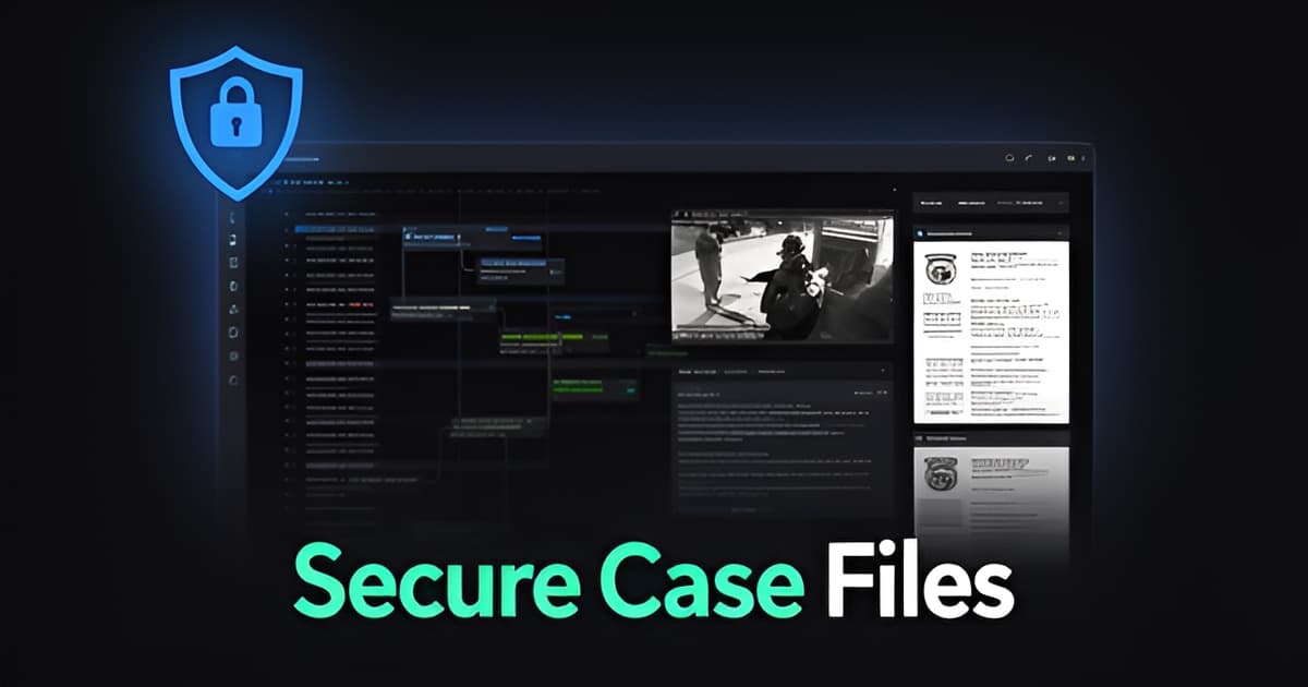 A digital workspace for criminal-defense attorneys with secure, searchable case files and confidentiality controls.