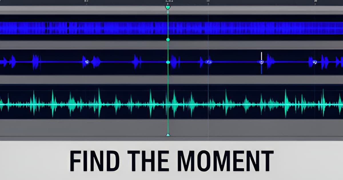 How to Review 40 Hours of Bodycam Footage Without Missing the Moment That Matters